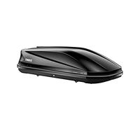 THULE 634208 Coffre de Toit Voiture Rigide Touring M 200, 400 L, Gris Anthracite