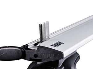 Thule 697-4 Fast-Grip ou Power-Click T Suivi Largeur 20 mm Adaptateur pour boîtes de Toit