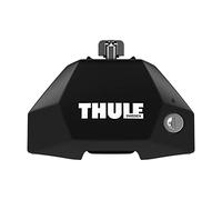 Thule Set de 2 Pieds pour Porte-Vélo de Toit Fixpoint Evo noir