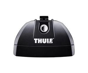 Thule 753000 Jeu de 4 Pieds Rapid System 753 pour Barre de Toit et pour la Voiture