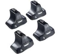 Thule 754002 Jeu de 4 Pieds Rapid System 754 pour Barre de Toit et pour la Voiture G