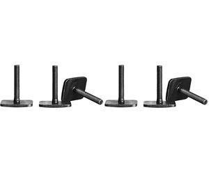 Thule 889301 Adaptateur de Rail en T Outride 30 x 24 mm, Argent, 35 x 24 x 30 mm (Lot de 2)