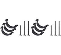 THULE 889500 Adaptateur 8895 pour la Fixation du Porte-Vélo, Aluminium/Noir (Lot de 2)