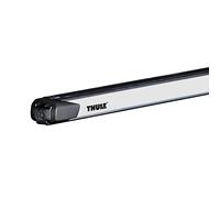 Thule 893000 Barres de Toit SlideBar 893 à coulissement bidirectionnel en Aluminium - Argenté Longueur 162 cm