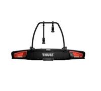 Porte velos sur boule d attelage thule velospace xt prise 13 broches 2 velos compatible e bikes noir