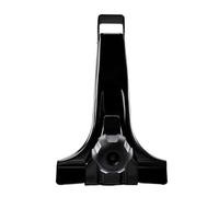 Thule Raingutter Foot 4 Units Spare Part Noir 150 mm Black
