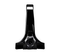 Thule Raingutter Foot 4 Units Spare Part Noir 200 mm Black