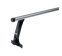 Thule Galerie de Toit Regenrinne Probar Evo Argent pour Land Rover Defender