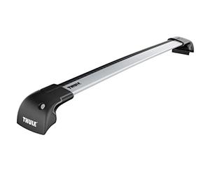 Thule 9595B Point De Fixation Du Bord De La Barre D’Arrêt/Flushrail, Aluminium, M/L