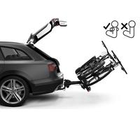 Thule Porte-vélos Easyfold Xt F Pour 2 Vélos 2 Bikes Black