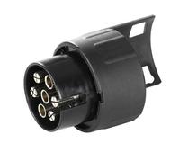 Thule Adaptateur pour véhicule 9906 Convertit prise 7 en 13 broches Noir Taille unique