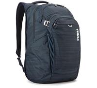 Thule Accent Sac à dos pour ordinateur portable avec compartiment rigide pour MacBook, tissu recyclé, poches cachées et latérales, Arbon Blue Nuovo, 24L, 24 litres