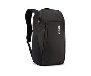 Thule Accent TACBP2115 Sac à dos de voyage 20L Noir Polyester Recyclé 100% - Compartiments Notebook 16", Tablette, Poche téléphone, Dimensions 260x230x450mm