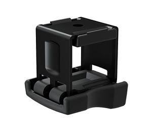 Thule ADAPTADOR SQUAREBAR Para Ski Kayak 889704 Taille Unique Noir