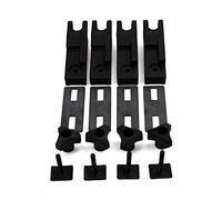 Thule Adaptateur T-track 80 Mm One Size Grey