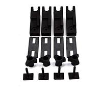 Thule ADAPTADOR T-Track DE CARGA 24X30MMCOFRE 45MM, Noir