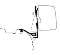 Thule adaptateur 3200 VW T5/T6 Multirail Reimo LWB