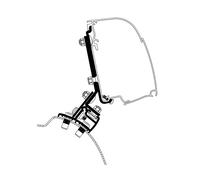 Thule T 4200 Psa Awning Adapter Argenté