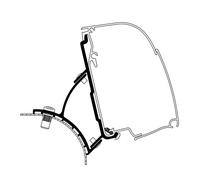 Thule adaptateur 4200 VW T5/T6