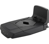 Thule Adaptateur avant Yepp Mini pour siège‑vélo Noir