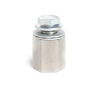 Thule Adaptateur Axe Moyeu Interne Shimano Adulte Unisexe, Argent métallique, Petite Taille