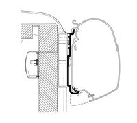 Thule adaptateur Carado Sunlight