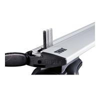 Thule Adaptateur T-track pour U-bolt 80 mm Gris