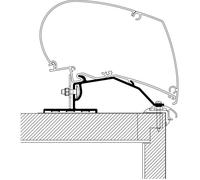 Thule adaptateur de store de caravane pour montage sur le toit pour Omnistor 6200 6300 9200 4 0 m Adaptateur