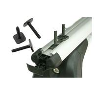 Thule Adaptateur Freeride/Outride T-Track 20x20 mm Argent