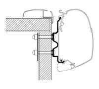 Thule adaptateur Hobby Optima Ontour