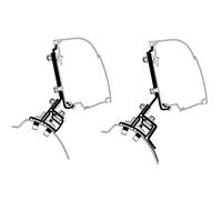 Thule - Adaptateur Omnistore 4200 Modèle - PSA Minivan