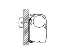 Thule - Adaptateur plat pour Stores 4900/5200/8000 THULE Long. - 5 x 0 40 (5 pièces)