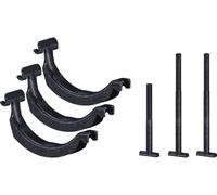 Thule Adaptateur pour Porte-Vélo de Toit ProRide SquareBar noir universal