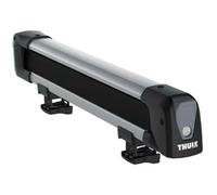 Thule ADAPTADOR SQUAREBAR Para Ski Kayak 889704 Taille Unique Noir