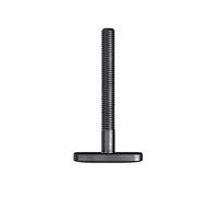 Thule Adaptateur T-Track SnowPack 889-6 (30x24 mm) Noir