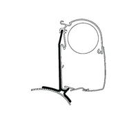 Thule - Adaptateur Trafic Vivaro pour Stores Omnistor 4900/5200 THULE