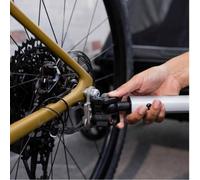 Thule Plaque d’attelage ezHitch™ pour chariot Thule Argenté