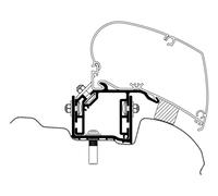 Thule adaptateur VW Crafter 2017