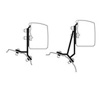 Thule T 3200 Ford Transit/tourneo Custom Compact Van Fixed (lhd) Awning Adapter Argenté