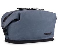 Thule Aion Trousse imperméable pour Articles de Toilette, Maquillage et ustensiles de Rasage Sac de Liquide Amovible Inclus Facile à Nettoyer Sangle de Fermeture, Gris (Dark Slate), Taille Unique
