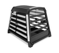 Thule Allax L Compact Boîte Transport Chien 770003 Noir Argent 45 kg