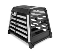 Thule Allax Cage De Transport pour Chien Black/Aluminum, M