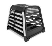 Thule Allax Cage De Transport pour Chien Black/Aluminum, M Compact