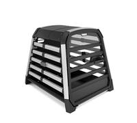 Thule Allax Cage De Transport pour Chien Black/Aluminum, M Compact