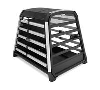 Thule Allax Cage pour Chien, Caisse de Transport pour Chien, Caisse pour Chien pour Voiture Noir/Aluminium XXL Compact