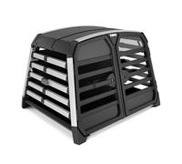 Thule Allax Double Cage Chien pour Voiture Black/Aluminum, M Compact