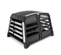 Thule Allax Double Cage Chien pour Voiture Black/Aluminum, S