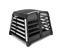 Thule Allax L Compact Double Boîte pour Chien Transport en Noir/Argent 770024
