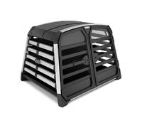 Thule Allax M Compact Double Caisse Transport Chien 770022 Noir/Argent 45kg