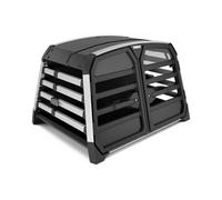 Thule Allax S Double Boîte Pour Chien Transport Noir Argent 770021